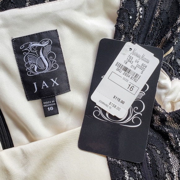 JAX formal occasion dress size 16 Wedding  NWT - Picture 5 of 7